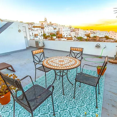 Atico Puerto Secreto - Apartamento Loft Vejer de la Frontera Exterior photo