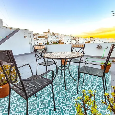 Atico Puerto Secreto - Apartamento Loft Vejer de la Frontera Exterior photo