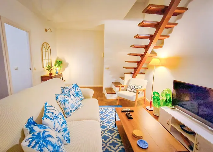 Atico Puerto Secreto - Apartamento Loft